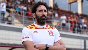Conferenza stampa Caserta: «Milan nettamente superiore, lotterà per lo scudetto. Sulla gara di San Siro…»