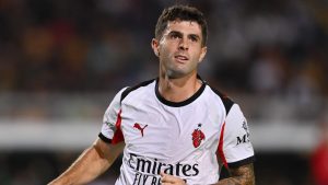 MN24 – Infortunio Pulisic, l’esterno torna parzialmente in gruppo: domani il test decisivo per la sfida contro la Lazio
