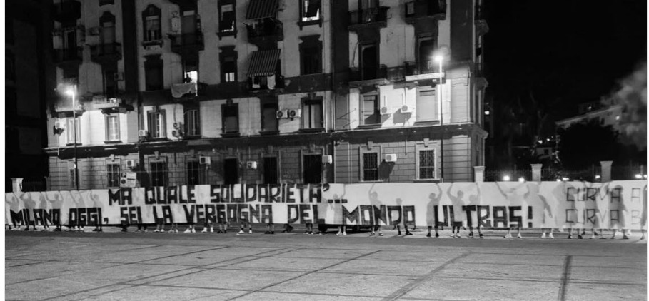 Curva Sud Milan, attacco da Napoli: «Ma quale solidarietà...» - LA FOTO 27 WhatsApp Image 2025 09 03 at 22.42.31