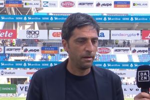D’Amico: «Io vicino al Milan? Ho letto troppe cose. Non mi sono mai sentito al di fuori»