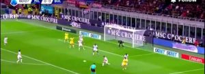 Gol Modric, il Milan trova il vantaggio con il mago croato: prima gioia in rossonero – VIDEO