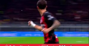 Gol Pulisic, raddoppio del Milan al minuto numero 30! L’americano è scatenato, assist di Fofana