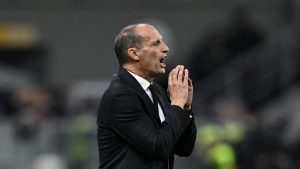 Allegri a Milan Tv: «Stiamo diventando squadra, test importantissimo per noi. Giusto festeggiare ma ora…»