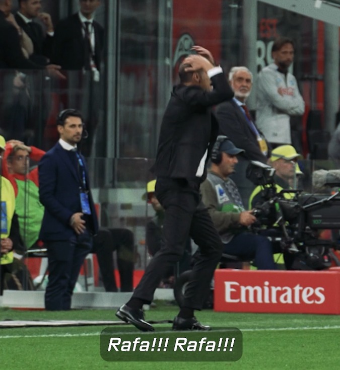 Milan Napoli, Allegri vs Leao: il retroscena sul secondo tempo. Avete visto? - FOTO 27 WhatsApp Image 2025 10 01 at 17.13.23