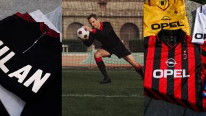 Maglie Milan, i rossoneri presentano le nuove collezioni vintage che celebrano Cudicini e Nereo Rocco