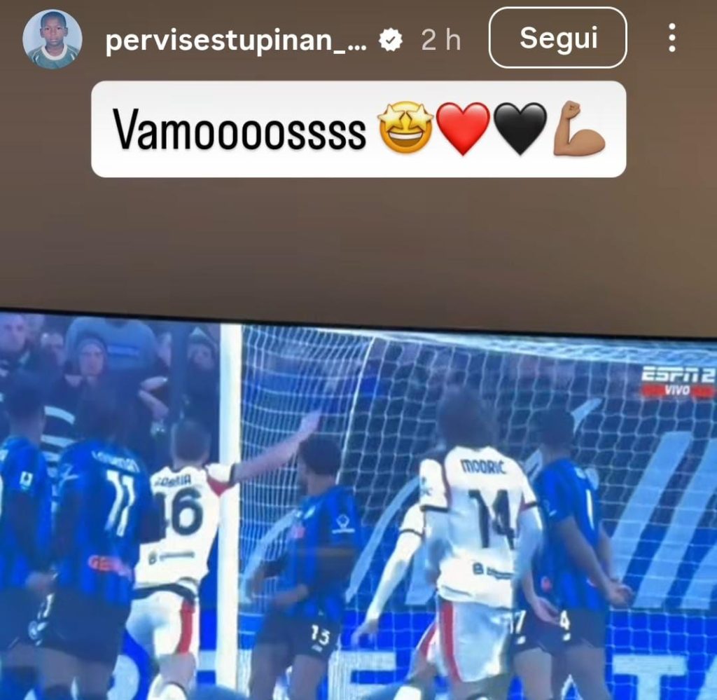 Atalanta Milan, assente alla New Balance Arena: fa il tifo da casa - FOTO 27 WhatsApp Image 2025 10 28 at 22.33.11