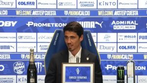 Conferenza stampa Cuesta pre Milan Parma: «Andiamo a San Siro per fare punti. Formazione? Vi dico chi c’è»