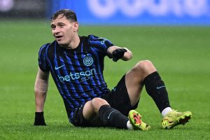 Allegri scatenato, la frase contro Barella: il retroscena nascosto. E’ successo durante il derby