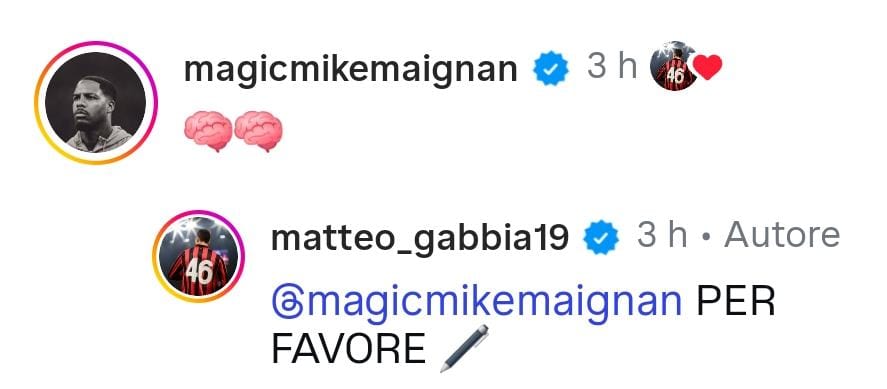 Gabbia ringrazia i tifosi, messaggio chiaro per Maignan: gesto da leader, il Milan spera - FOTO 27 WhatsApp Image 2025 11 30 at 13.50.24