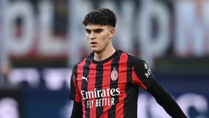 Milan Juventus, Bartesaghi sostituito a fine primo tempo: ecco svelato il motivo