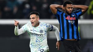 Atalanta Inter 0-1: Lautaro Martinez regala la vetta della classifica ai nerazzurri. Il resoconto del match