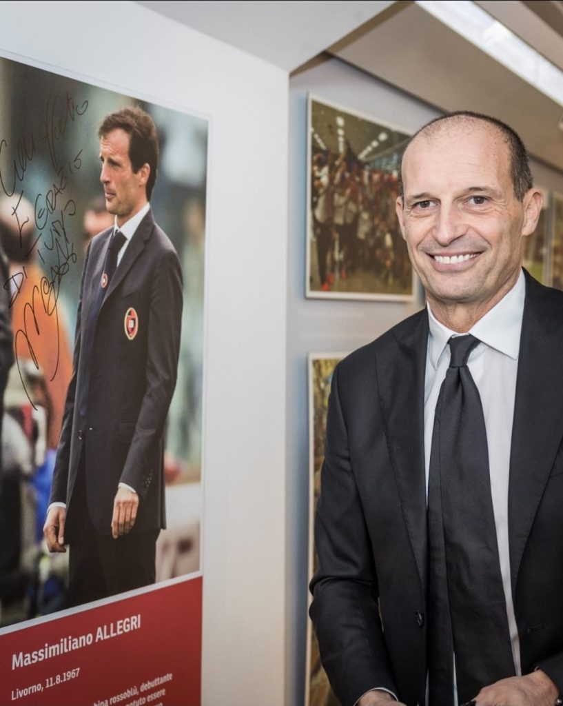 Cagliari Milan, per Allegri una partita speciale: il gesto fatto nel riscaldamento - FOTO e VIDEO 27 Foto Cagliari Calcio