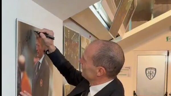 Cagliari Milan Allegri