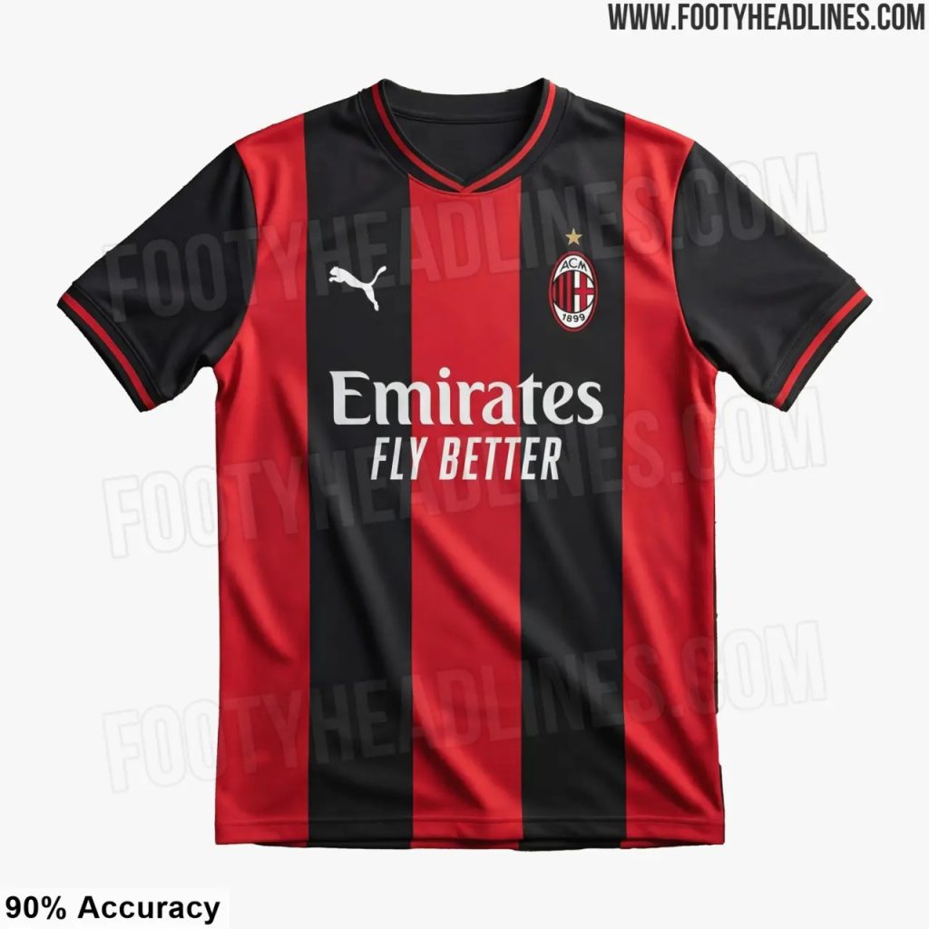 Maglia Milan 2026/27: torna la tradizione con le strisce larghe "stile 1999" - FOTO 27 WhatsApp Image 2026 01 05 at 11.38.52