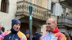 Allegri Tedoforo a Borgomanero: «Correrò, speriamo di non scottarci!» – VIDEO