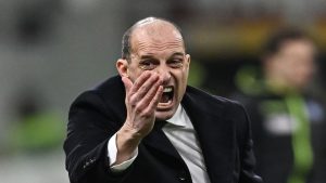 Sassuolo Milan, la strigliata di Allegri dopo la sconfitta: ecco cosa ha detto il tecnico rossonero alla squadra