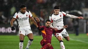 Roma Milan 1-1: un punto a testa, a De Winter risponde Pellegrini