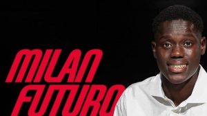 Alphadjo Cissé si presenta ai tifosi del Milan: «Ho scelto i rossoneri senza dubbi»