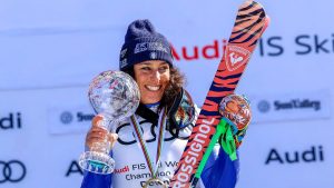 Olimpiadi Milano Cortina, l’oro di questa mattina tifa Milan: le parole di Federica Brignone