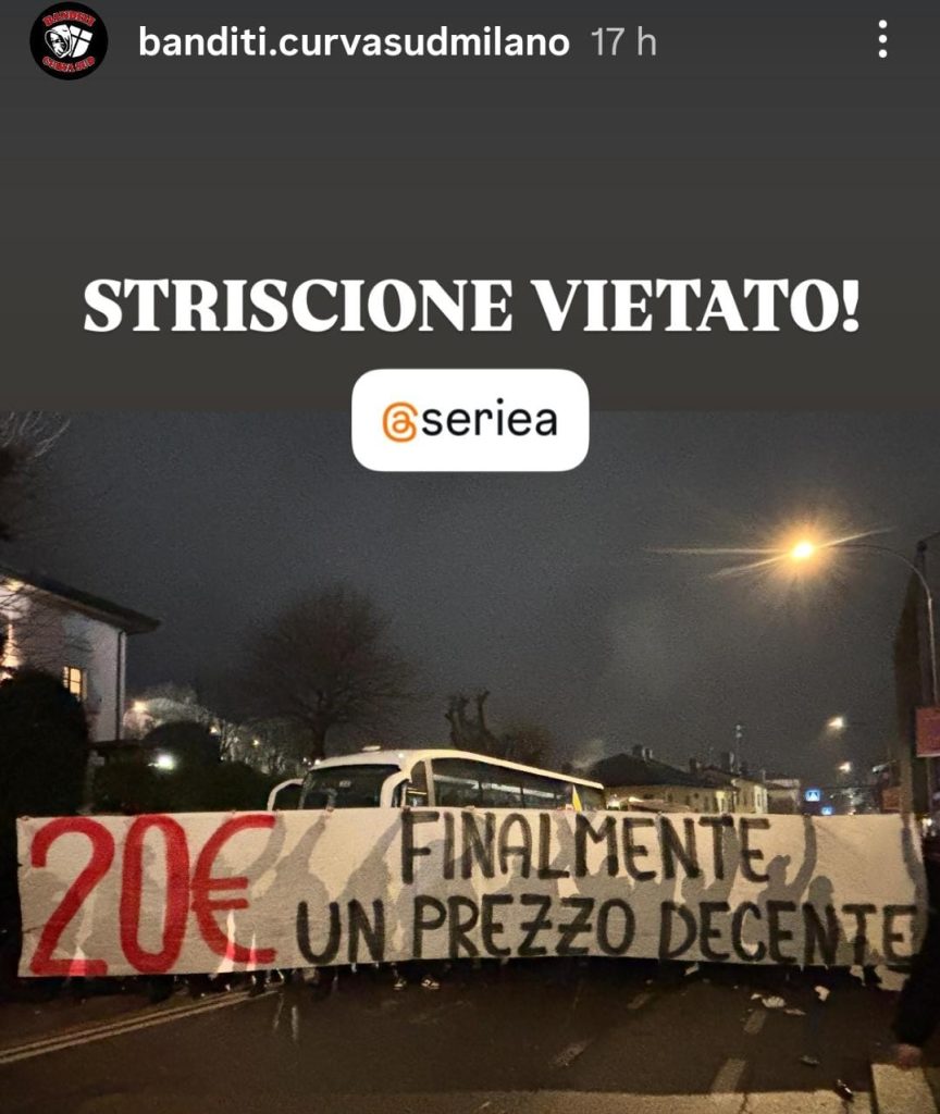 Curva Sud contro la Lega Serie A: ingresso vietato per Bologna Milan - FOTO 27 WhatsApp Image 2026 02 04 at 14.14.07