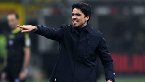 Valenti a Dazn: «Fallo in occasione del gol? No, ero di schiena su Maignan e non ho fatto niente…»