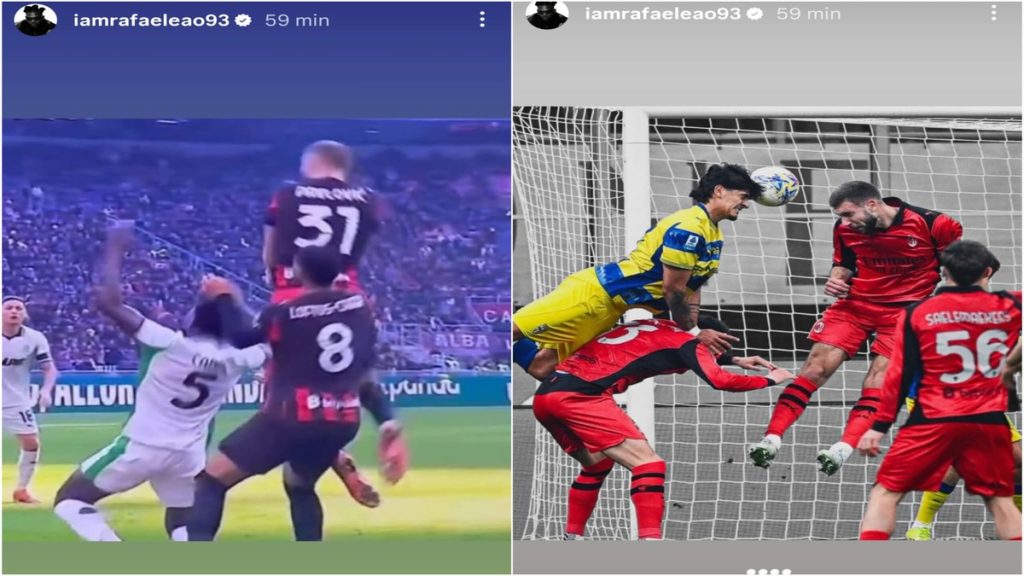 Leao non ci sta, polemiche su Milan Parma: due foto che parlano da sole! Avete visto? 27 storie leao