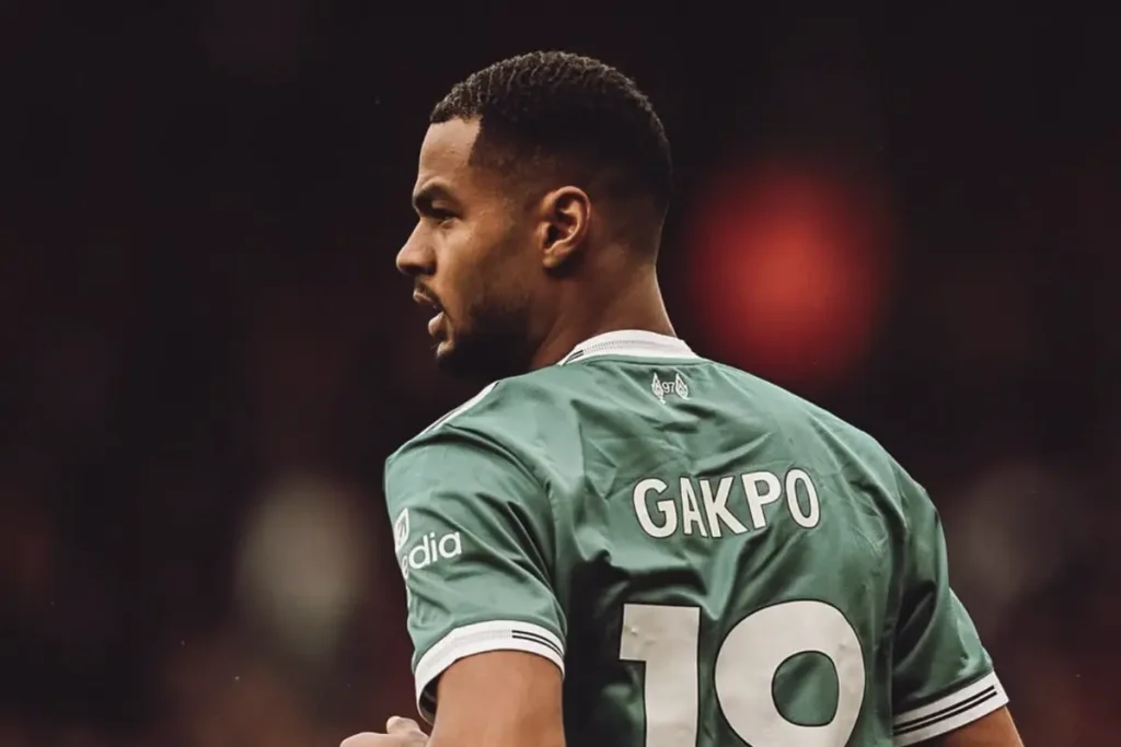 Il Liverpool lo fa fuori, ci pensa Tare: colpo stellare Milan 27 Cody Gakpo