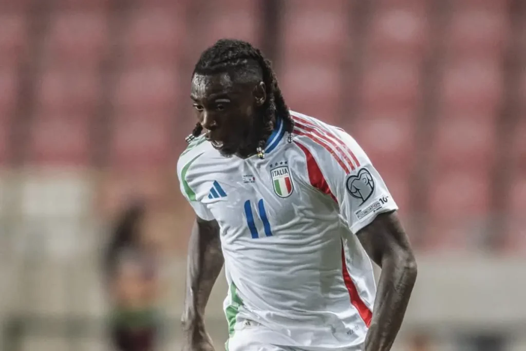 Via allo scambio, la mossa di Tare porta Kean a San Siro: Paratici strizza l'occhio 27 Moise Kean