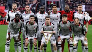 Napoli Milan, programma serrato per i rossoneri: oggi rifinitura e poi la partenza