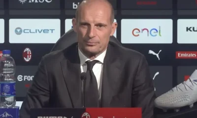 Milan Allegri ritorno