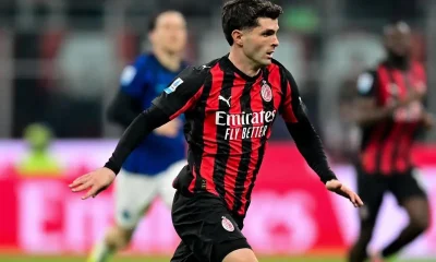 Pulisic Allegri Milan
