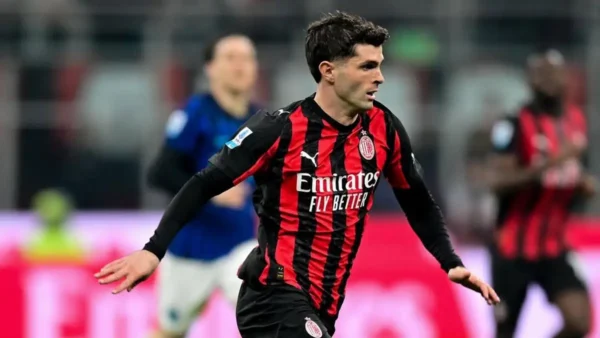 Pulisic Allegri Milan