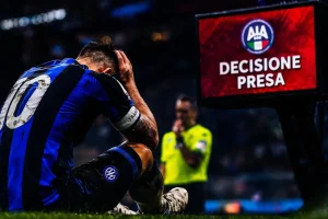 Un punto in meno, Inter penalizzata: la sentenza dell’Aia fa discutere