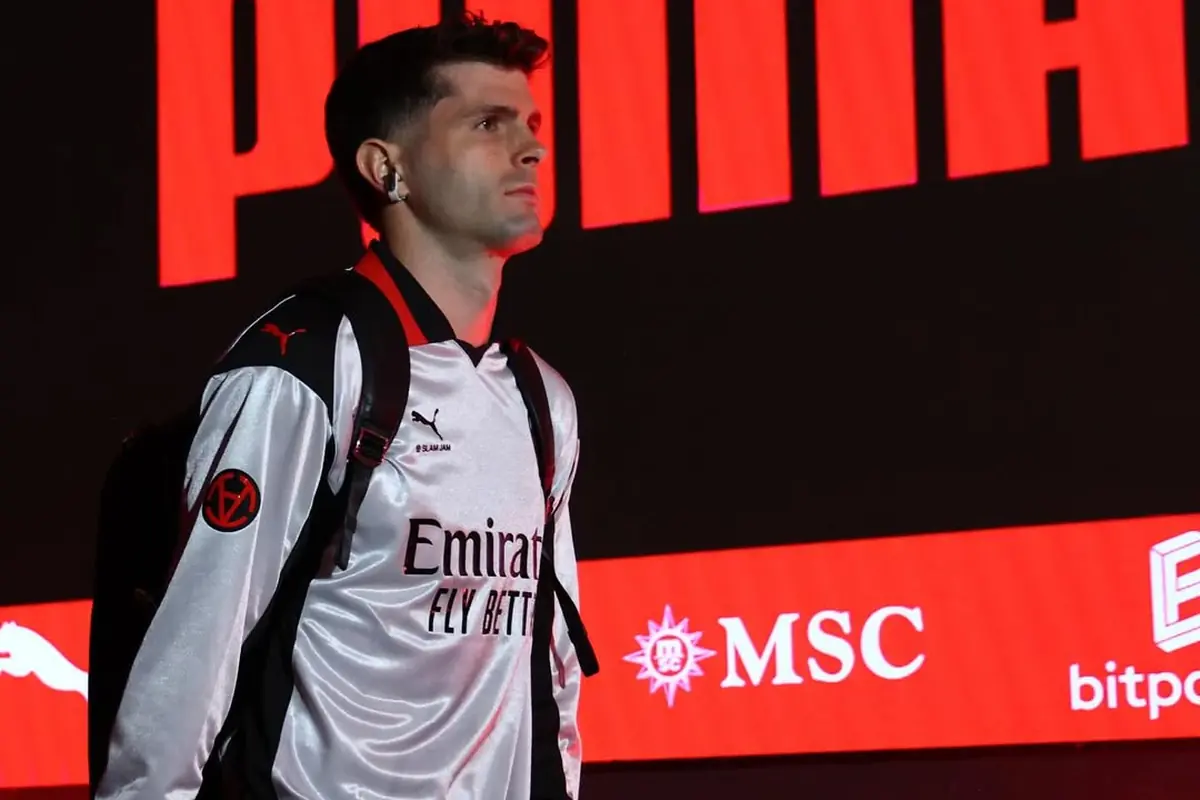 Anche Allegri lo scarica: Pulisic-Milan, così è finita 27 Milan Pulisic