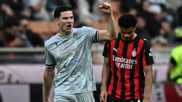 Ekkelenkamp Milan Udinese