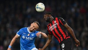 Napoli Milan, equilibrio al Maradona: reti bianche al termine del primo tempo