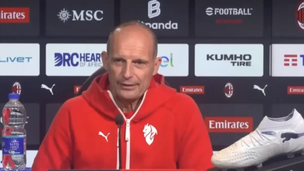 Allegri in conferenza stampa