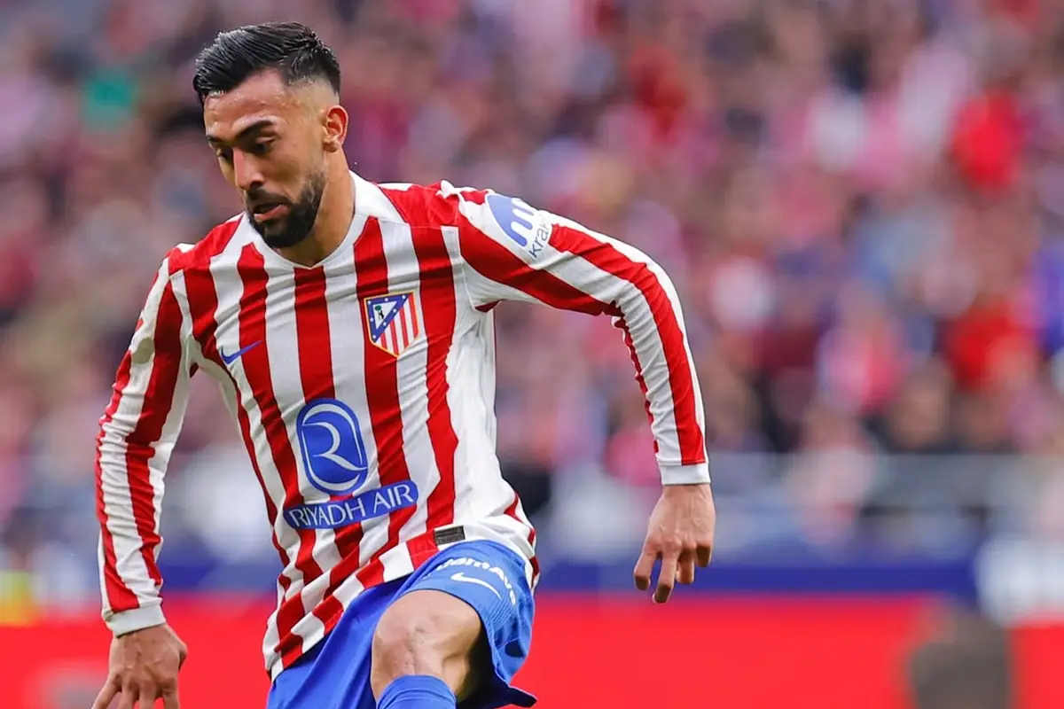 Occhio Milan, Pulisic-Juve: spunta lo scambio 27 Nico gonzalez durante una partita dell'Atletico Madrid