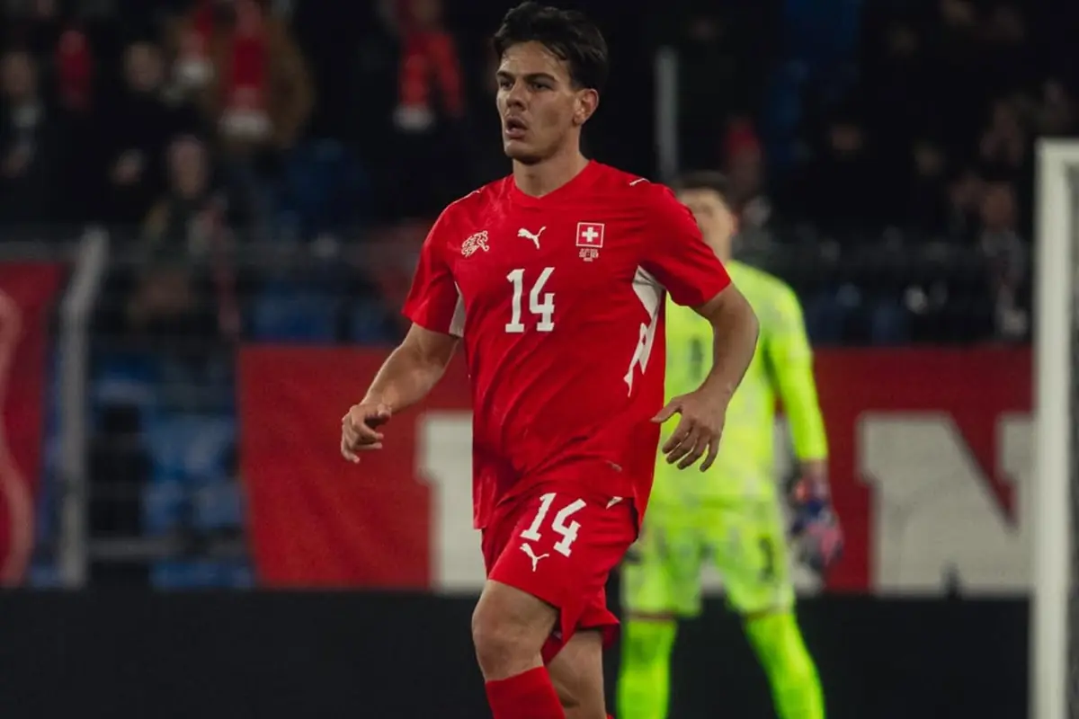 Dal Milan alla Juve, l'affare lo chiude Modric 27 Jashari con la maglia della svizzera