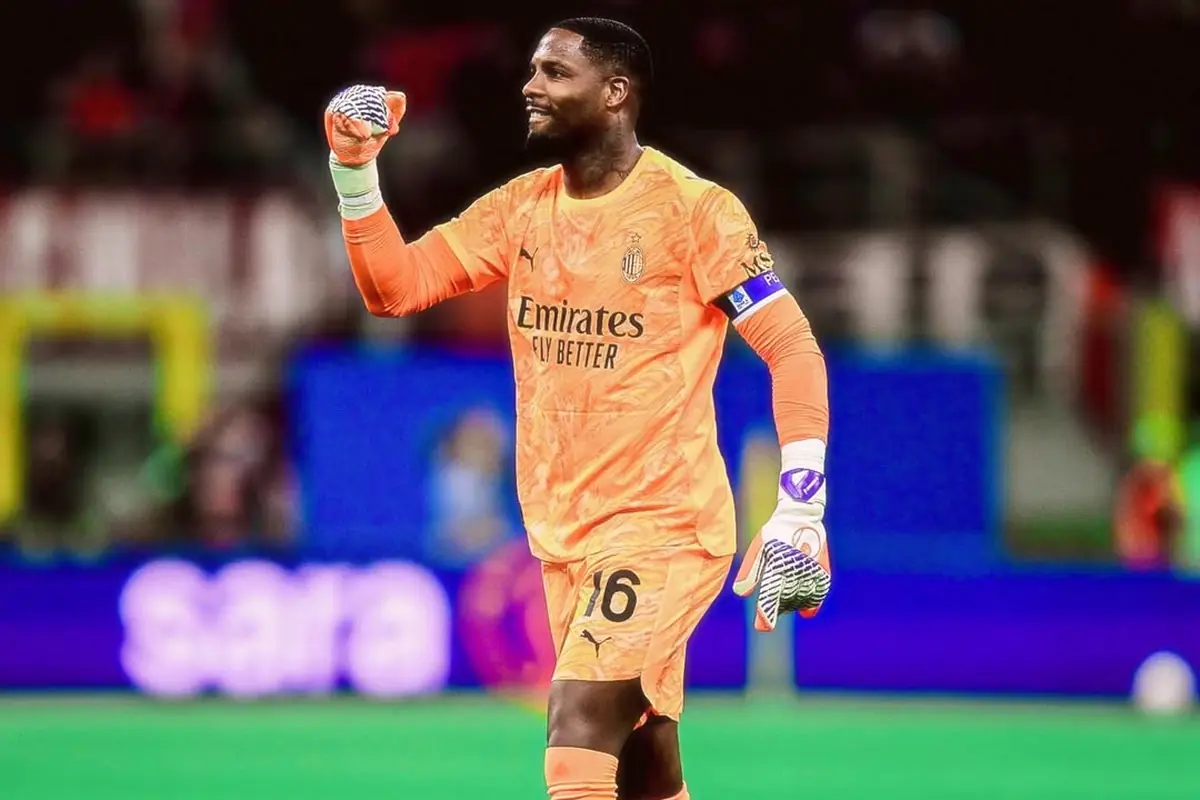 Questo è troppo, Allegri molla il Milan e si porta tre big 27 Maignan esulta nel derby contro l'Inter