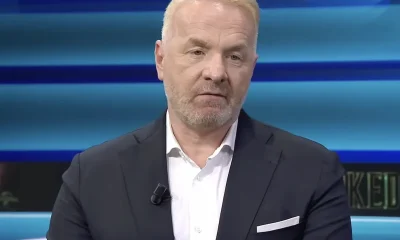 Tare ospite negli studi di Dazn