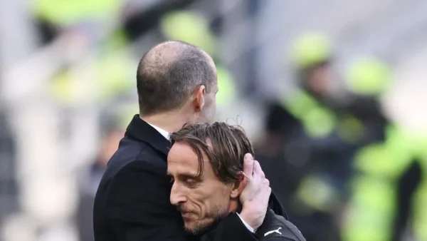 ALLEGRI MODRIC MILAN