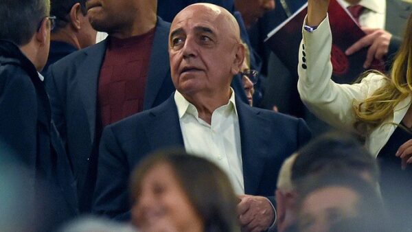 Adriano Galliani, ex dirigente del Milan