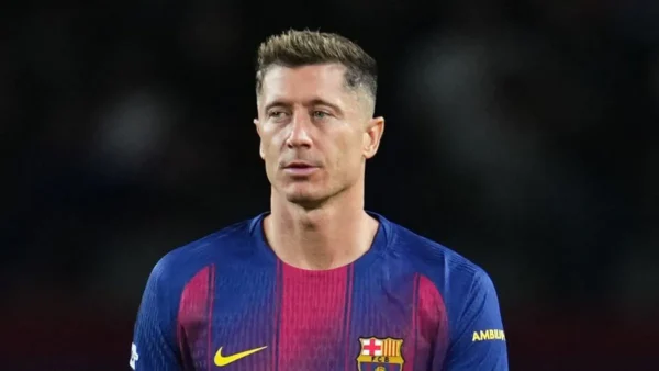LEWANDOWSKI BARCELONA