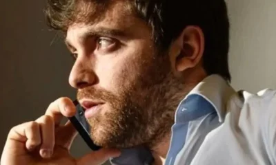 Primo piano di Fabrizio Romano