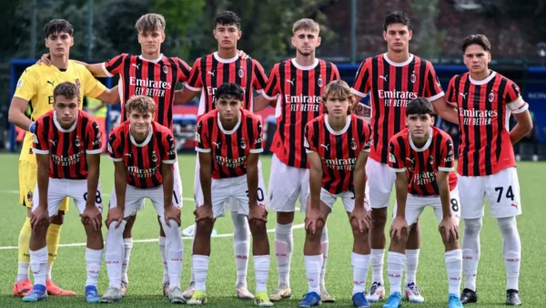 Milan Primavera, foto squadra