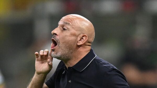 Vincenzo Italiano, tecnico del Bologna e accostato al Milan