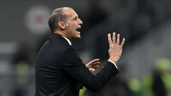 Massimiliano Allegri, tecnico del Milan