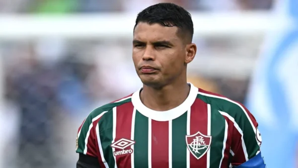 Thiago Silva, difensore, qui con la maglia del Fluminense nel 2025