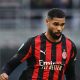 Durante un'azione, a mezzo busto, inquadratura del giocatore del Milan Ruben Loftus Cheek